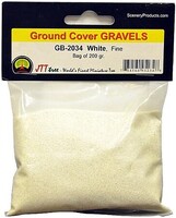 JTT Fine Gravel White 7oz 200 grams Model Railroad Ground Cover #95234 JTT Fine Gravel White 7oz 200 grams Model Railroad Ground Cover #95234