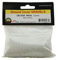 JTT Gravel White coarse 200g JTT Gravel White coarse 200g