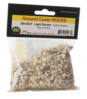 JTT Rocks Off-White 7oz 200 grams Model Railroad Ground Cover #95237 JTT Rocks Off-White 7oz 200 grams Model Railroad Ground Cover #95237