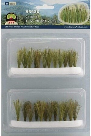 JTT Cattails O Scale Model Railroad Scenery Plant #95536