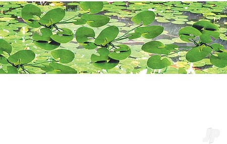 JTT Lily Pads HO Scale Model Railroad Scenery Plant #95537