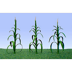 JTT Corn Stalks HO Scale Model Railroad Farm Scenery #95552