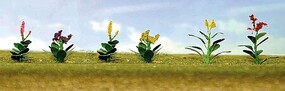 JTT Assorted Flower Plants - Set #4