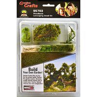 Enchanted Forest Kit Scale Model Railroad Grass Scenery #95703