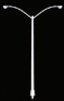 JTT Light Pole Nonoperating Style #3 (white) (4) O Scale Model Railroad Street Light #97319 JTT Light Pole Nonoperating Style #3 (white) (4) O Scale Model Railroad Street Light #97319