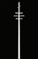 JTT Light Pole Nonoperating Style #9 (white) (4) O Scale Model Railroad Street Light #97373 JTT Light Pole Nonoperating Style #9 (white) (4) O Scale Model Railroad Street Light #97373