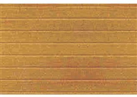 JTT Wood Planking Sheet 7.5'' x 12'' (2) N Scale Model Scratch Building Plastic Sheet #97410