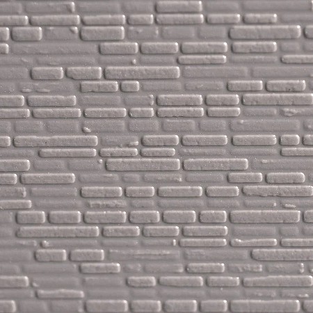 JTT Dressed Stone Pattern 7.5 x 12 (2) O Scale Model Scratch Building Plastic Sheet #97428