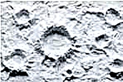 JTT Patterned Plastic Moon & War Craters pkg(2) Model Railroad Building Accessory #97459