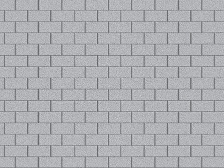 JTT Sheet Concrete Block pattern (2) 1/125 Scale Model Scratch Building Plastic Sheet #97463