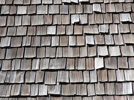 JTT Wood Roof Shingles 7.5 x 12 (2) O Scale Model Scratch Building Plastic Sheet #97469