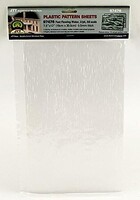 JTT Fast Flowing Water pattern Model Scratch Building Plastic Sheet #97476