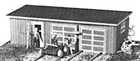 JV Section Tool House (2) N Scale Model Railroad Building #1005 JV Section Tool House (2) N Scale Model Railroad Building #1005