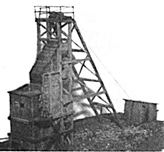 JV Burnt River Mining Co. N Scale Model Railroad Building #1019