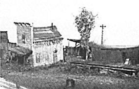 JV Watson's Siding Backwoods Ghost Town N Scale Model Railroad Building #1020 JV Watson's Siding Backwoods Ghost Town N Scale Model Railroad Building #1020