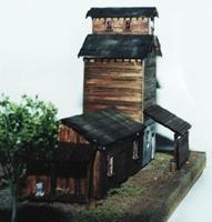 JV Ponty-Pool Farm Supply N Scale Model Railroad Building #1023 JV Ponty-Pool Farm Supply N Scale Model Railroad Building #1023