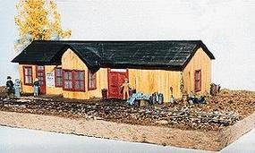 JV Victoria Station N Scale Model Railroad Building #1025 JV Victoria Station N Scale Model Railroad Building #1025