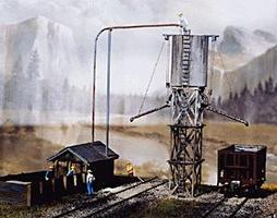 JV Sand Tower & Drying House HO-Scale JV Sand Tower & Drying House HO-Scale