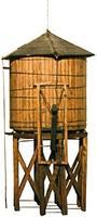 JV Mainline Wood Water Tower Kit HO Scale Model Railroad Building #2013 JV Mainline Wood Water Tower Kit HO Scale Model Railroad Building #2013