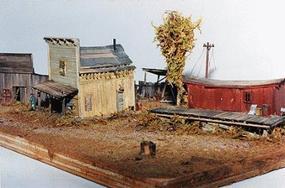 JV Watson's Siding Kit O Scale Model Railroad Building #4020 JV Watson's Siding Kit O Scale Model Railroad Building #4020