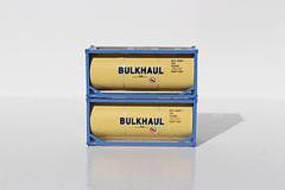 JackTermCo N BULKHAUL 20'TANK CON 2P JackTermCo N BULKHAUL 20'TANK CON 2P
