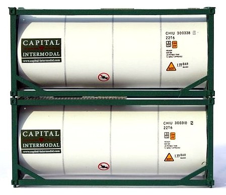 JackTermCo 20 Standard Tank Container Capital