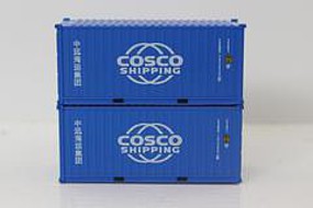 JackTermCo N COSCO 20' CONTAINER 2PK JackTermCo N COSCO 20' CONTAINER 2PK