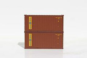 JackTermCo N TRANSOCEAN 20'CONTA 2PK JackTermCo N TRANSOCEAN 20'CONTA 2PK