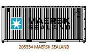 JackTermCo N MAERSK 20'STD CONT 2PK JackTermCo N MAERSK 20'STD CONT 2PK