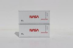 JackTermCo N NASA 20'CONTAINER 2PK JackTermCo N NASA 20'CONTAINER 2PK
