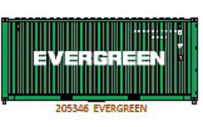 JackTermCo N EVERGR 20'STD CONT 2PK JackTermCo N EVERGR 20'STD CONT 2PK