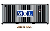 JackTermCo N 20 Std Cont C.S. MOL