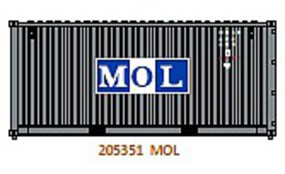 JackTermCo N 20' Std Cont C.S. MOL JackTermCo N 20' Std Cont C.S. MOL