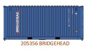 JackTermCo N BRIDGEHEAD 20' CONT 2PK JackTermCo N BRIDGEHEAD 20' CONT 2PK