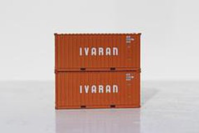 JackTermCo N 20' Std Cont C.S. IVARAN JackTermCo N 20' Std Cont C.S. IVARAN