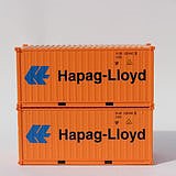 JackTermCo N 20 Std Height CS Containers HAPAG-L