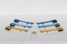 JackTermCo N 40' Chassis Flexi-Van Maersk,TAL,OOCL JackTermCo N 40' Chassis Flexi-Van Maersk,TAL,OOCL
