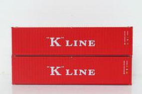 JackTermCo N K-LINE 4O'CONTAINER 2PK JackTermCo N K-LINE 4O'CONTAINER 2PK