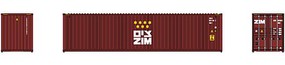 JackTermCo N40' HiCube Cont ZIM JackTermCo N40' HiCube Cont ZIM