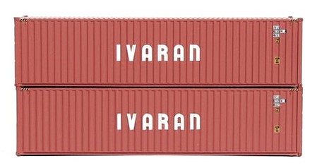 JackTermCo N 40 HiCube Container CS IVARAN