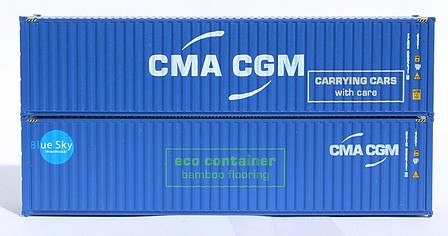 JackTermCo 40 High Cube Containers CS CMA CGM