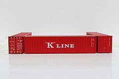 JackTermCo 40 High Cube K-Line container