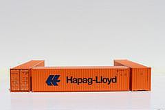 JackTermCo 40 High Cube Hapag Lloyd container