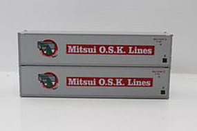 JackTermCo N 40' Std Cont S.S. MITSUI OSK JackTermCo N 40' Std Cont S.S. MITSUI OSK