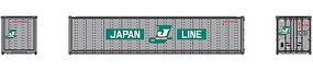 JackTermCo N 40' Std Cont C.S. Japan Line JackTermCo N 40' Std Cont C.S. Japan Line