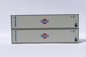JackTermCo N 40' Std Cont S.S. NISSAN JackTermCo N 40' Std Cont S.S. NISSAN
