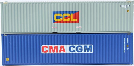 JackTermCo N 40 High Cube CS CCL & CMA Mix Pack