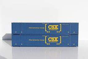 JackTermCo N 53' Corr Cont CSX 2pk JackTermCo N 53' Corr Cont CSX 2pk