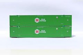 JackTermCo N 53' Corr Container Hub JackTermCo N 53' Corr Container Hub