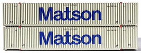 JackTermCo N 53' Corr Container CS Matson Gray
